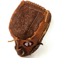 stpitch BKF-1300C Fastpitch Softball Glove (Right Handed Throw) : Nokona has perfected the art o